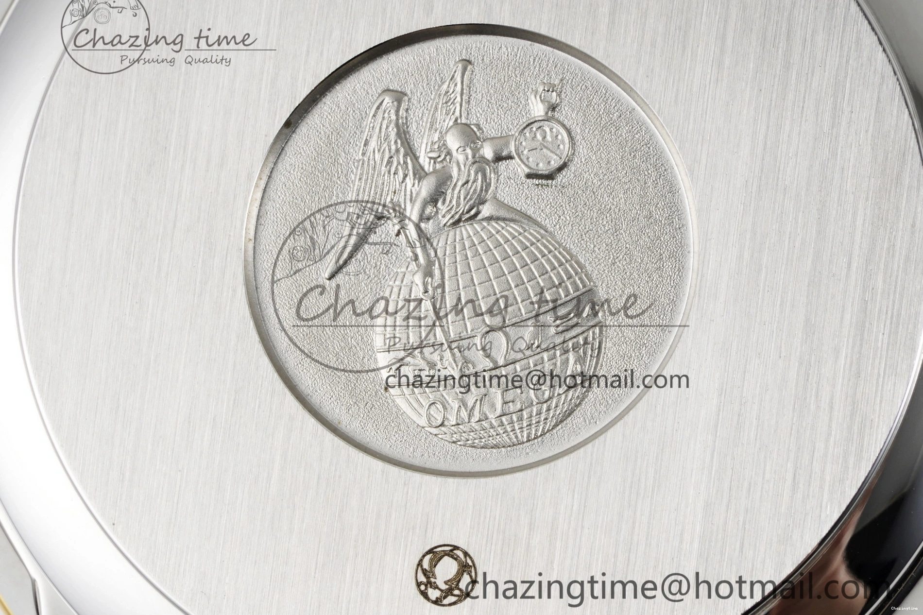 0101 Bold De Ville SS TWF 1:1 Best Edition Gray Dial on SS Bracelet MIYOTA 7840